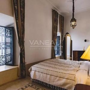 Magnifique riad traditionel au cœur de la médina