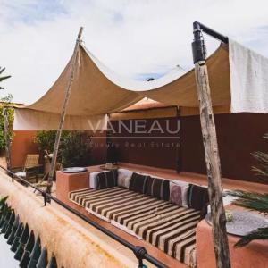 Magnifique riad traditionel au cœur de la médina