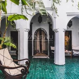 Magnifique riad traditionel au cœur de la médina