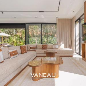 villa contemporaine à louer sur golf