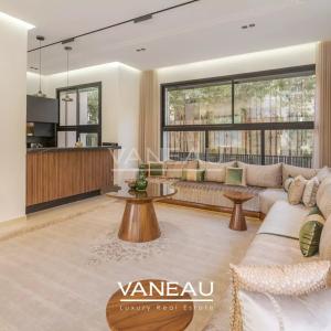 villa contemporaine à louer sur golf
