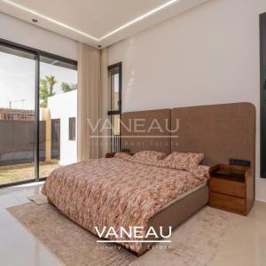 villa contemporaine à louer sur golf
