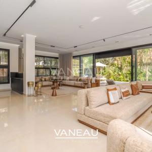 villa contemporaine à louer sur golf