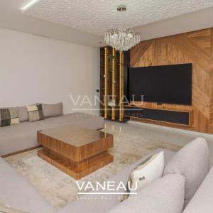 villa contemporaine à louer sur golf