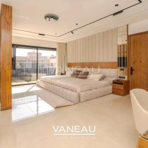 villa contemporaine à louer sur golf