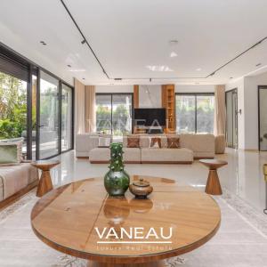 villa contemporaine à louer sur golf