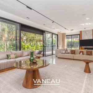 villa contemporaine à louer sur golf