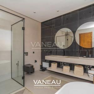villa contemporaine à louer sur golf