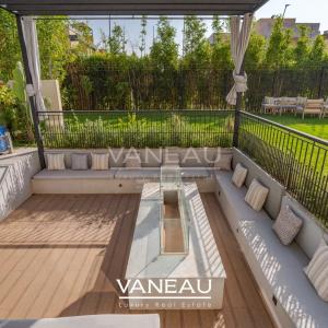 villa contemporaine à louer sur golf
