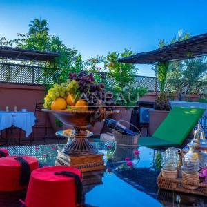 Splendide maison d'hôtes de 9 suites en Médina