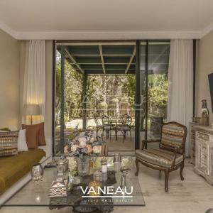 Superbe appartement 2 chambres en rez-de-jardin
