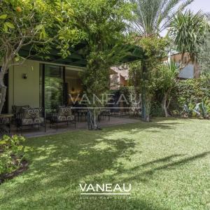 Superbe appartement 2 chambres en rez-de-jardin