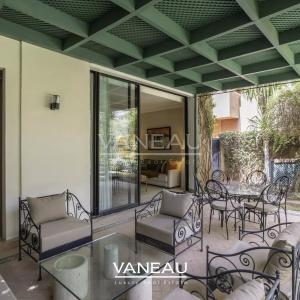 Superbe appartement 2 chambres en rez-de-jardin