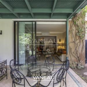 Superbe appartement 2 chambres en rez-de-jardin