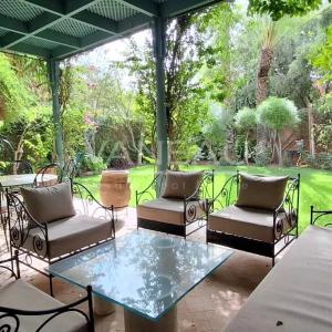 Superbe appartement 2 chambres en rez-de-jardin