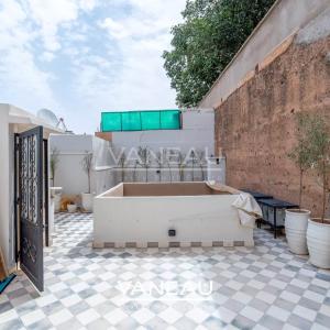 Riad 4 chambres situé dans la Kasbah