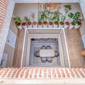Riad 4 chambres situé dans la Kasbah