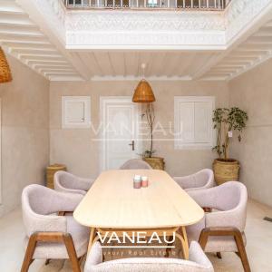 Riad 4 chambres situé dans la Kasbah