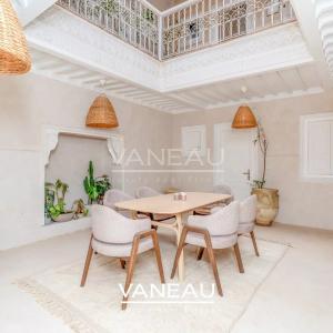Riad 4 chambres situé dans la Kasbah