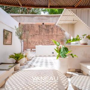 Riad 4 chambres situé dans la Kasbah