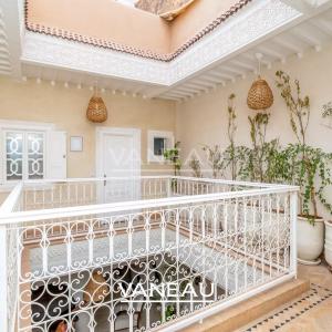 Riad 4 chambres situé dans la Kasbah