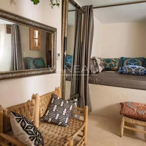 Beau riad 4 chambres  115 m2 à Sidi Mimoun