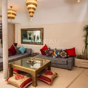 Beau riad 4 chambres  115 m2 à Sidi Mimoun