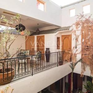 Beau riad 4 chambres  115 m2 à Sidi Mimoun