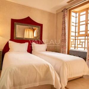 Beau riad 4 chambres  115 m2 à Sidi Mimoun