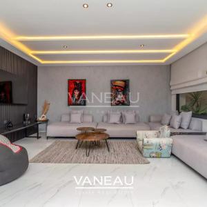 Villa luxueuse en première ligne de golf