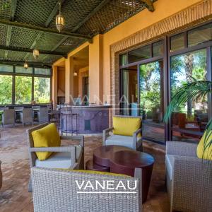 VILLA 5 CHAMBRES SUR GOLF