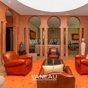 VILLA 5 CHAMBRES SUR GOLF
