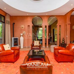 VILLA 5 CHAMBRES SUR GOLF