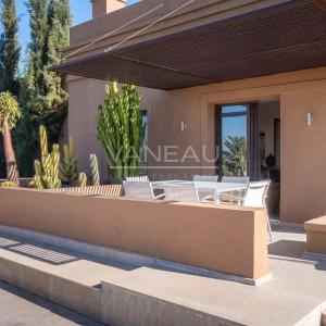 Magnifique villa front de golf
