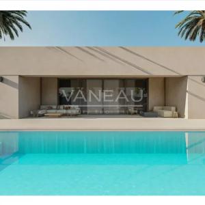 Superbe villa plain pied d'architecte