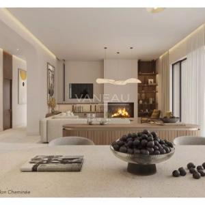 Superbe villa plain pied d'architecte