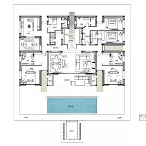 Superbe villa plain pied d'architecte