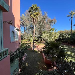 Grand appartement en duplex de trois chambres à la Palmeraie