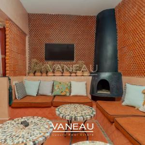 Magnifique riad  rénové 4 chambres a Riad Larousse