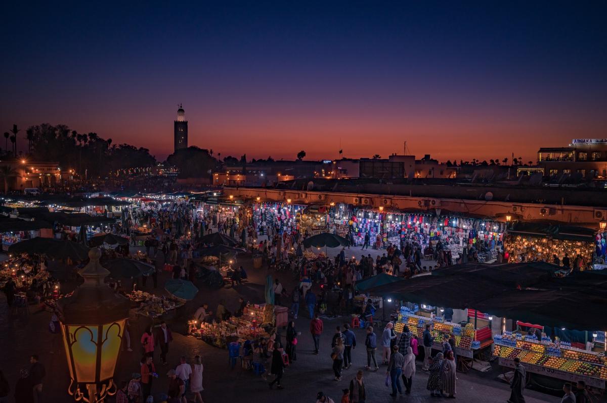 Marrakech (https://pixabay.com/fr/)