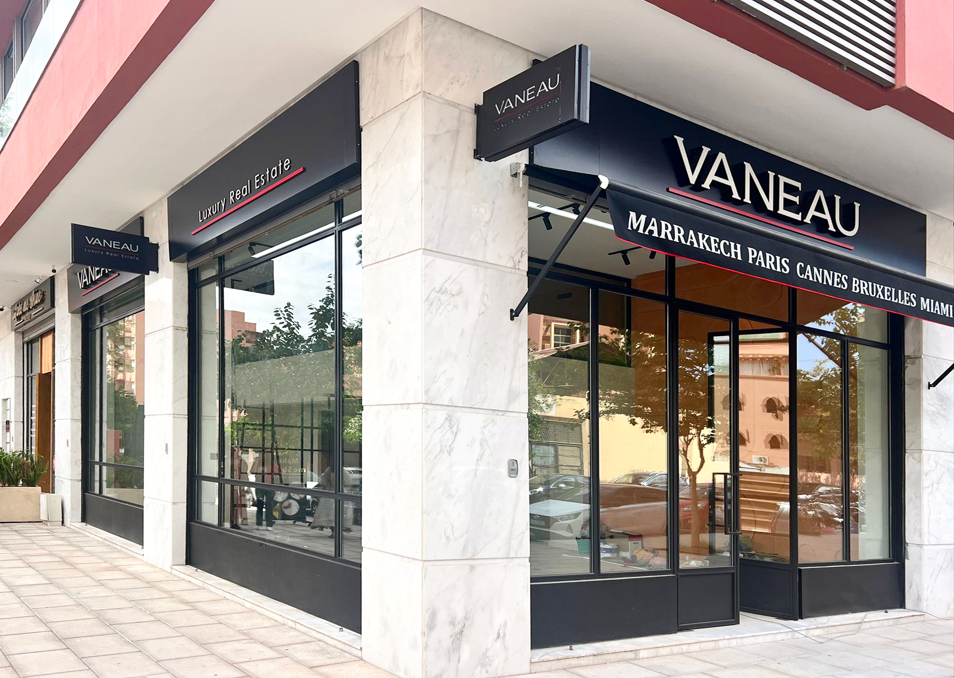 vaneau agence immobiliere marrakech