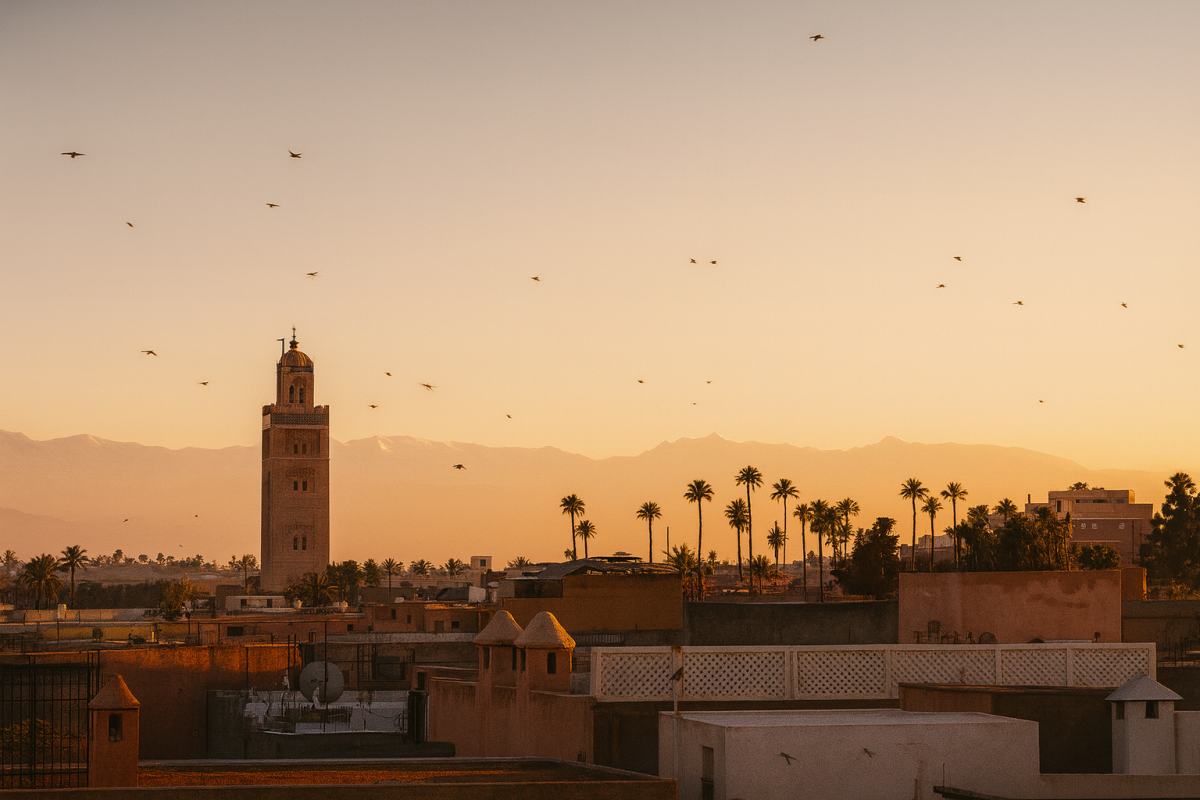 Vaneau real estate Marrakech