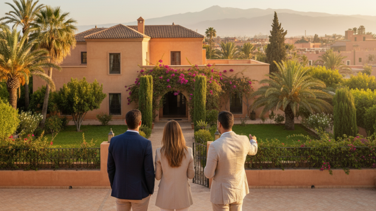Vaneau agence immobilière à Marrakech