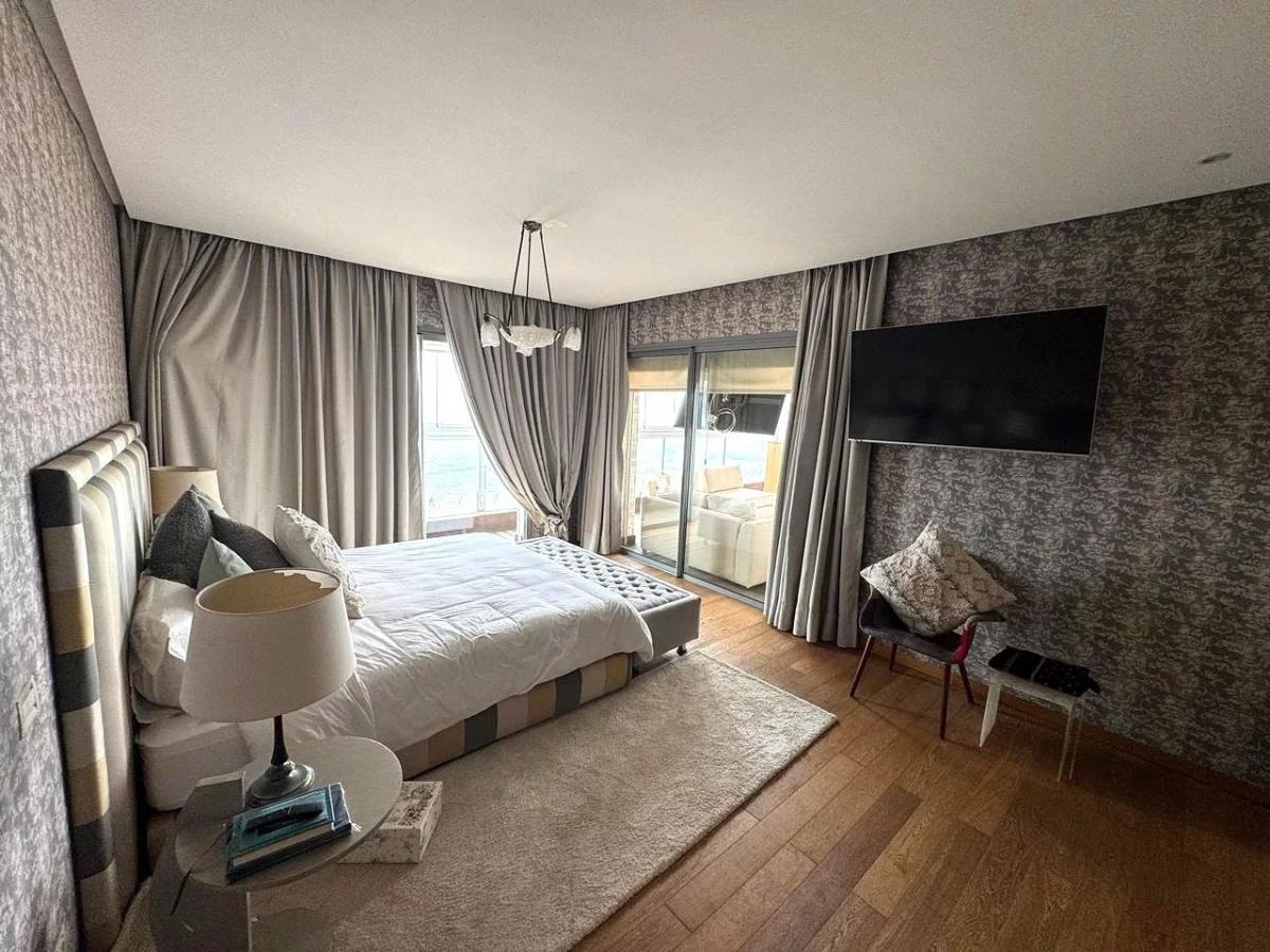 Appartement d'exception face à la mer - Marina à Casablanca