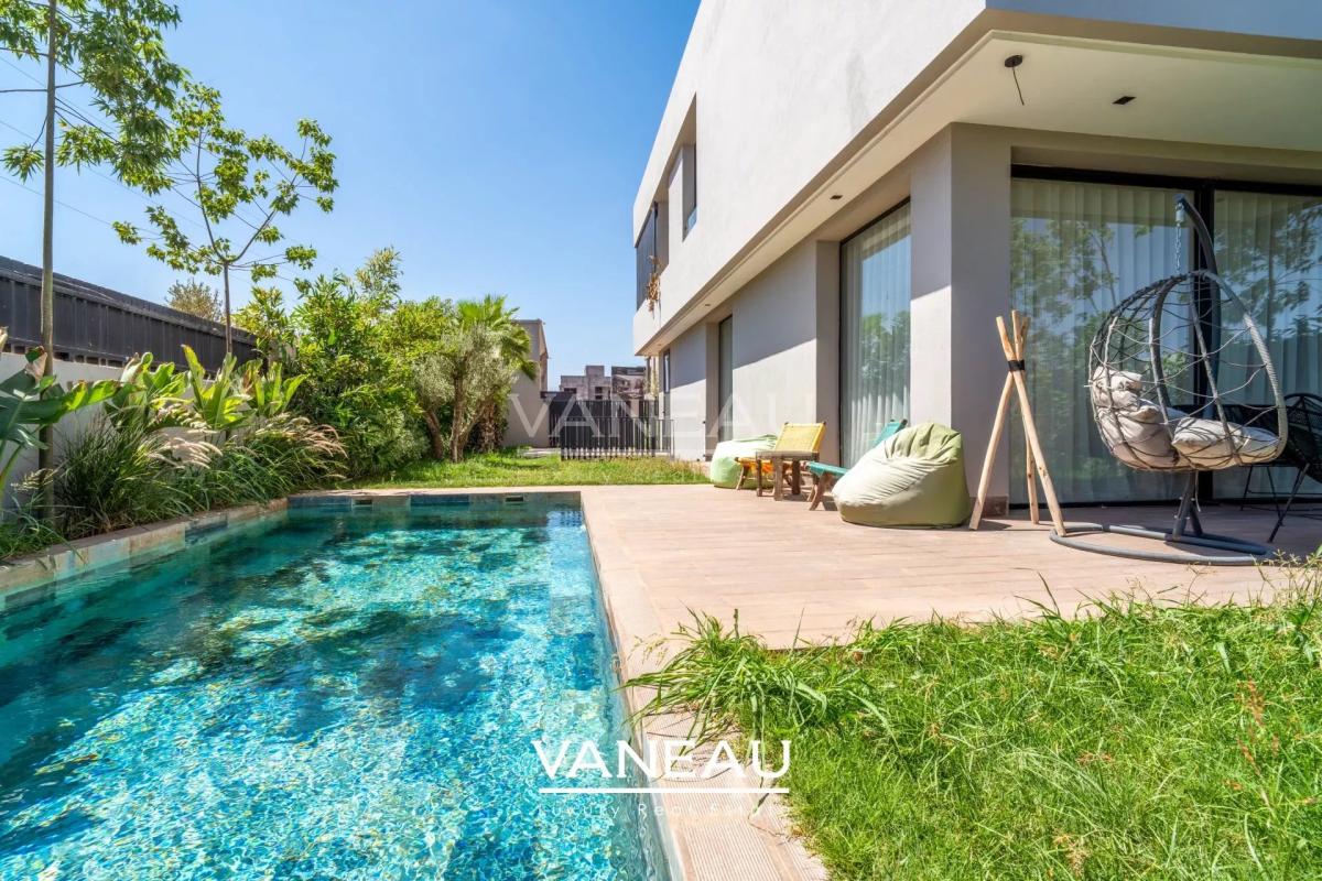 Villa neuve 3 suites