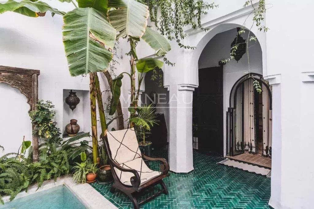 Magnifique riad traditionel au cœur de la médina