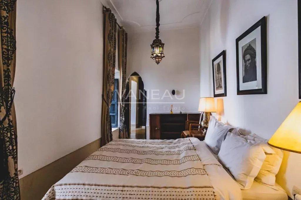Magnifique riad traditionel au cœur de la médina