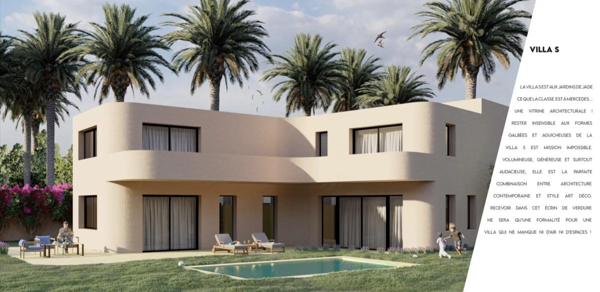 Superbe villa neuve dans résidence sécurisée (20)