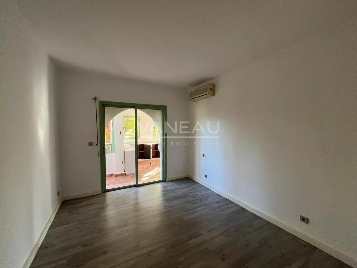 Grand appartement en duplex de trois chambres à la Palmeraie