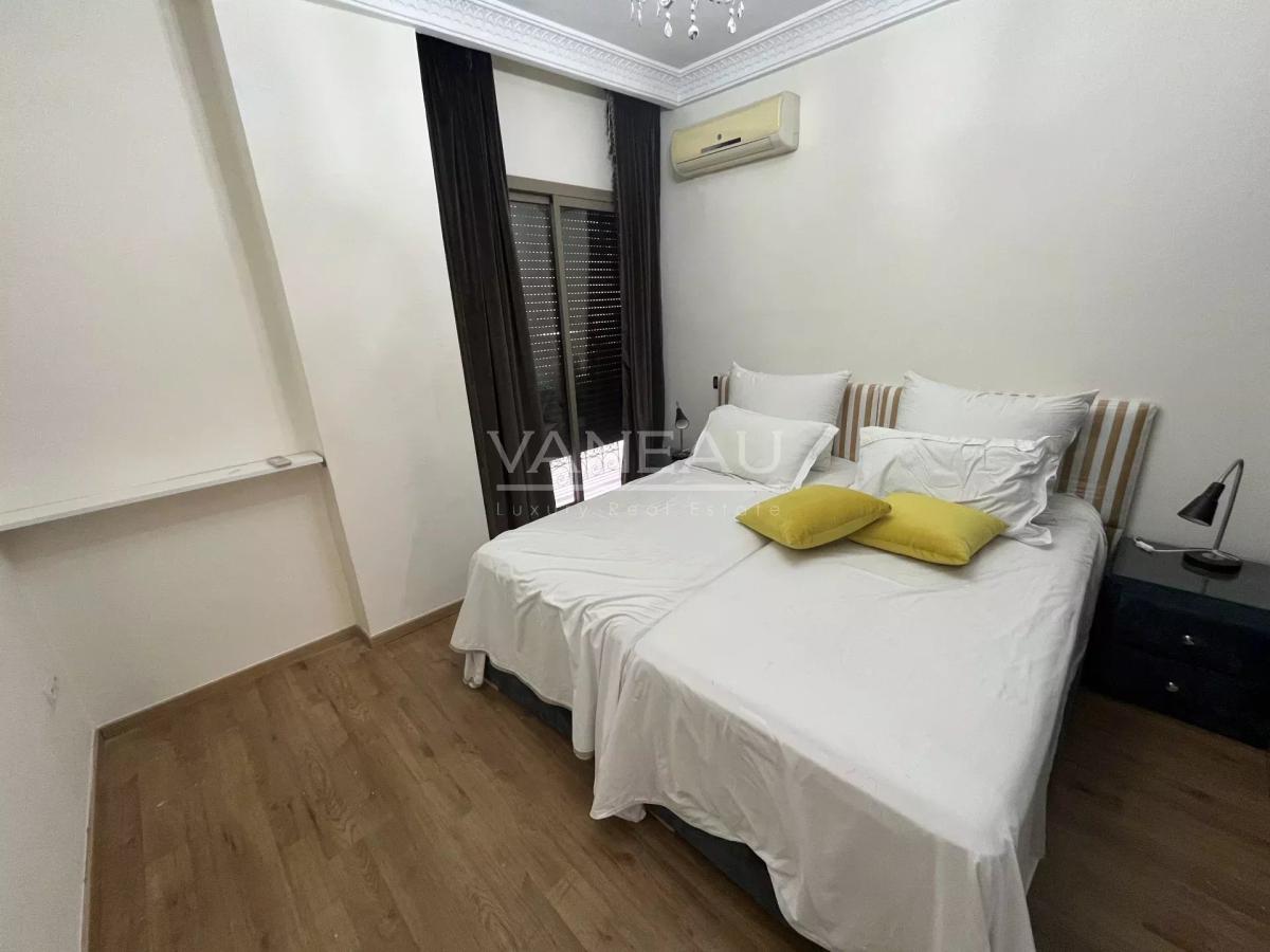 Appartement meuble à louer Gueliz 2 chambres